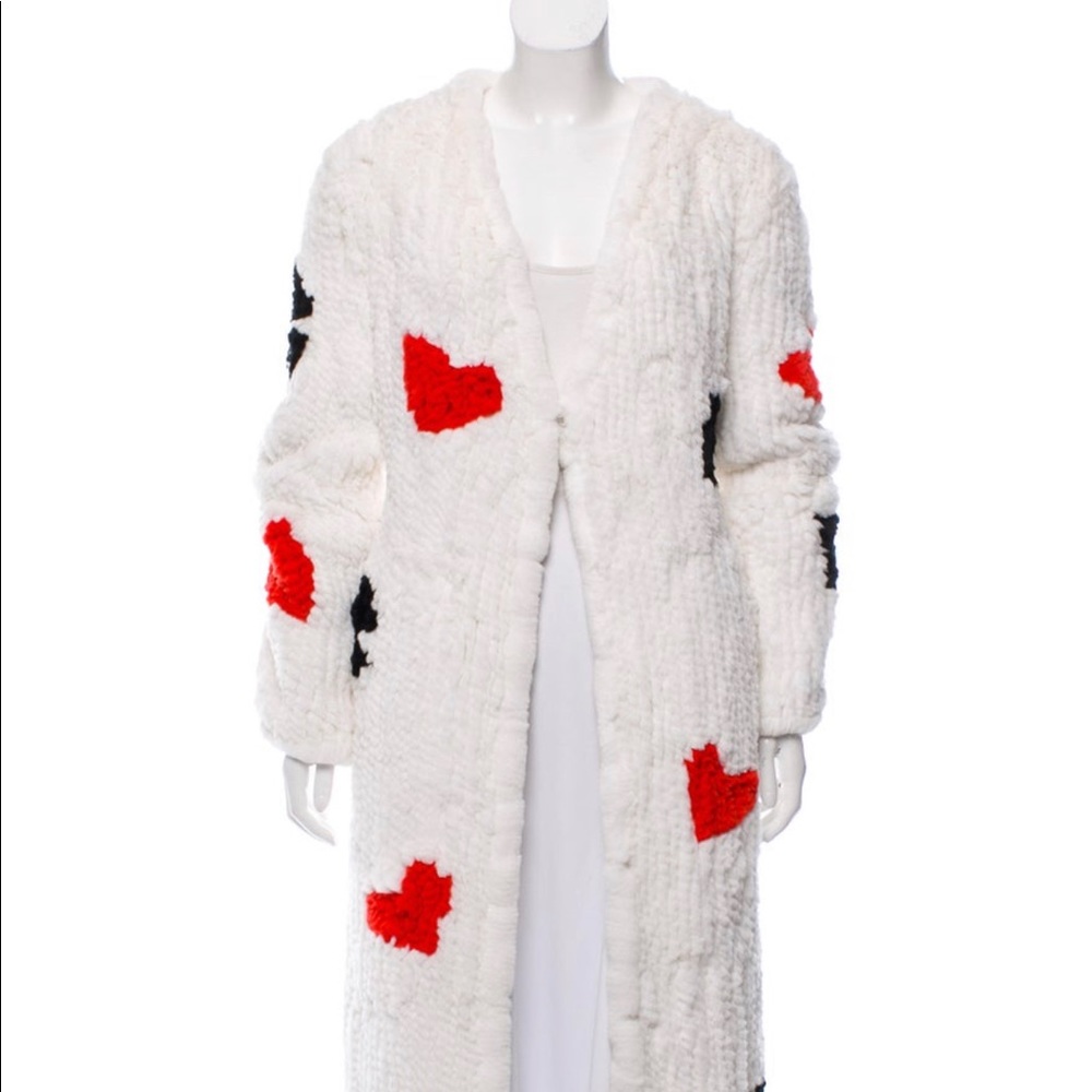 Blood & Honey fur coat ❤️♠️